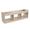Flash Furniture Bright Beginnings Commercial Modular Wooden Classroom 2 Sided, 3 Section, Natural MK-KE24596-GG - alternate 1